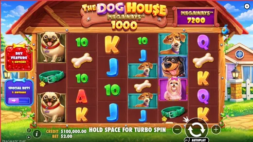 Dog House Megaways