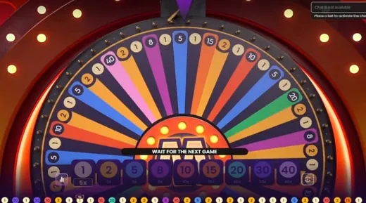 Mega Wheel Live